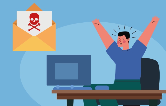 malicious email