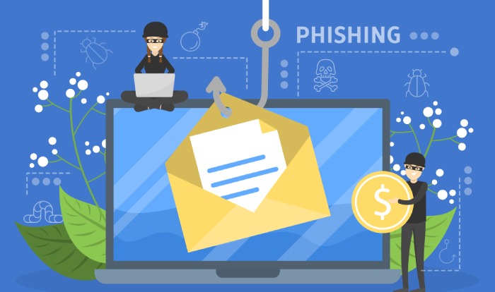 phishing email