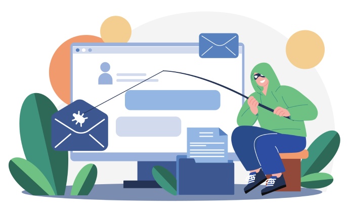 phishing attack