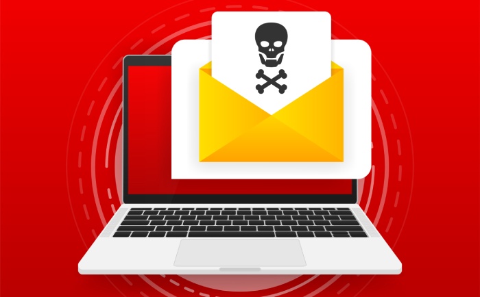 phishing email