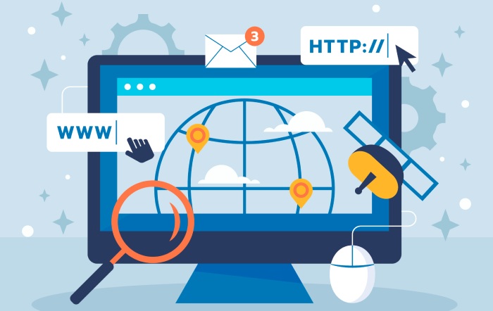 Domain name spoofing