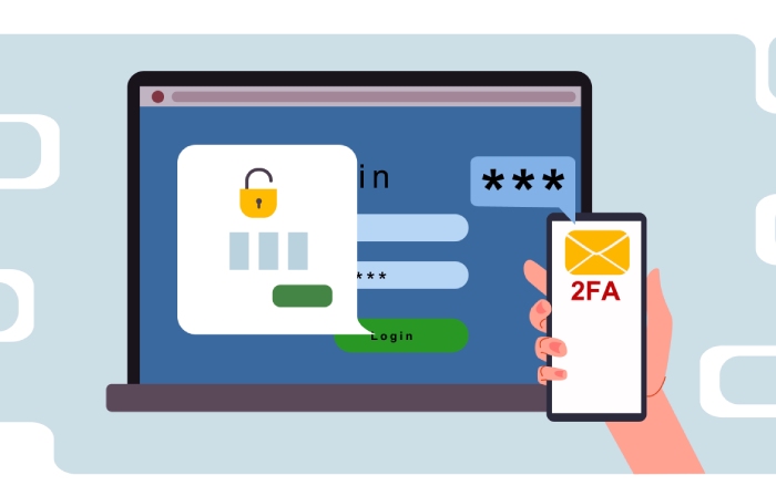 two factor authentication (2FA)