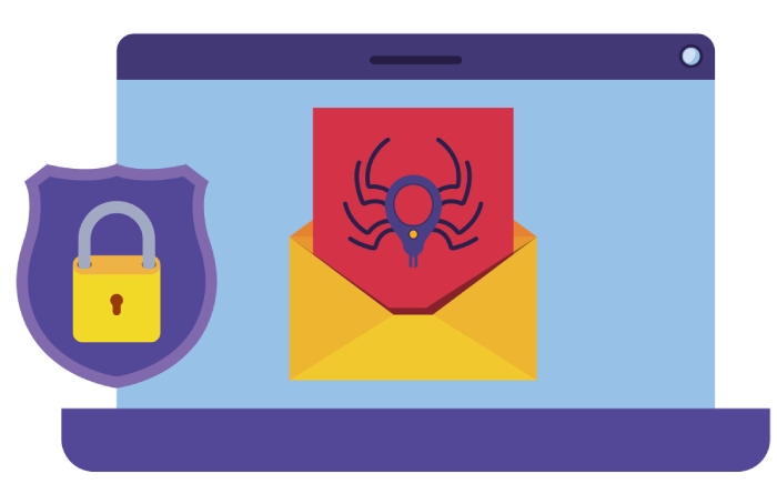 emails distributing malware