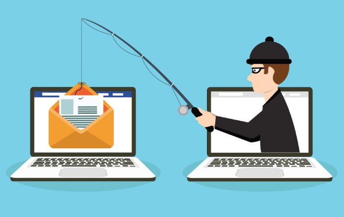 phishing email