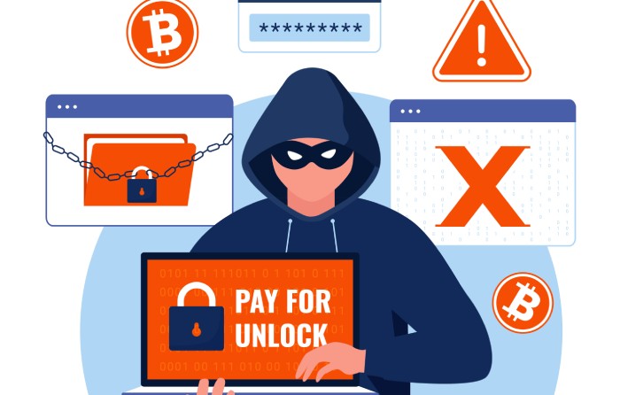 ecently hit by a ransomware attack