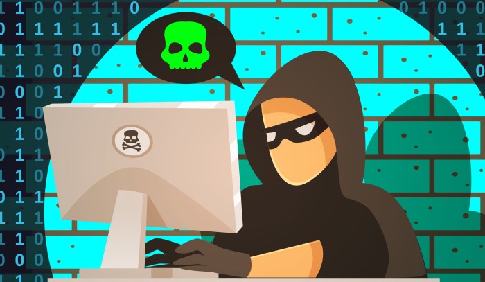 computer hacking and theft scheme