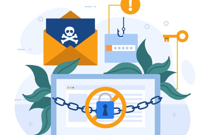 prevent email phishing