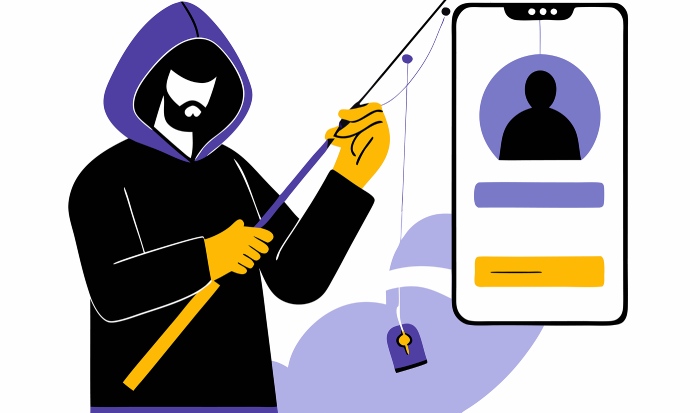 phishing attack