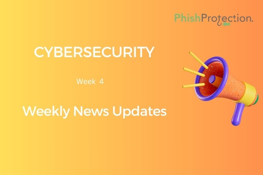 Cybersecurity Updates For The Week 4 of 2020