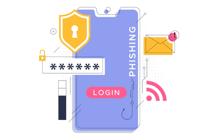 phishing email