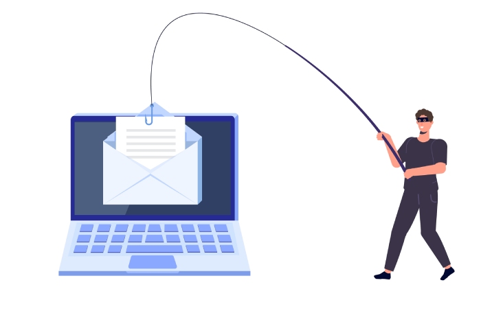 phishing email