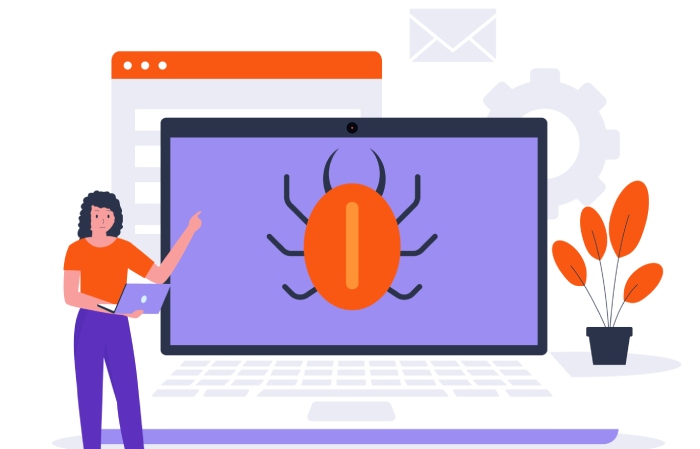 malicious website