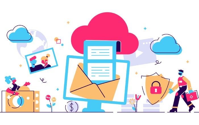 cloud-based email security