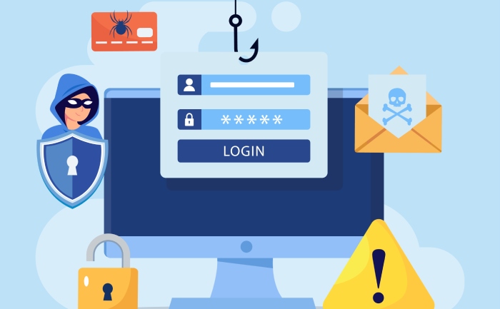 Phishing attack