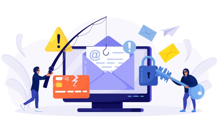 phishing attack