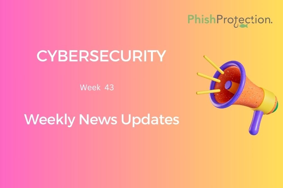 Cybersecurity Updates For The Week 43 of 2020
