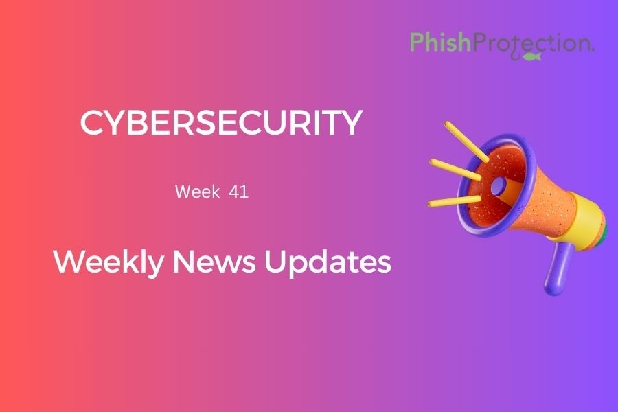 Cybersecurity Updates For The Week 41 of 2020
