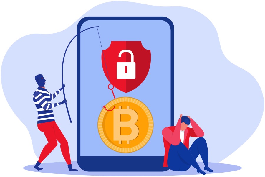 A Hand-Guide To Know About Crypto Scams, Their Types And How To Avoid Them