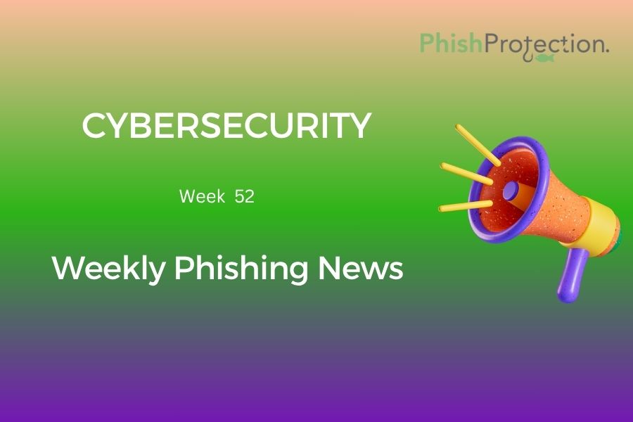 Cybersecurity Updates For The Week 52 of 2020