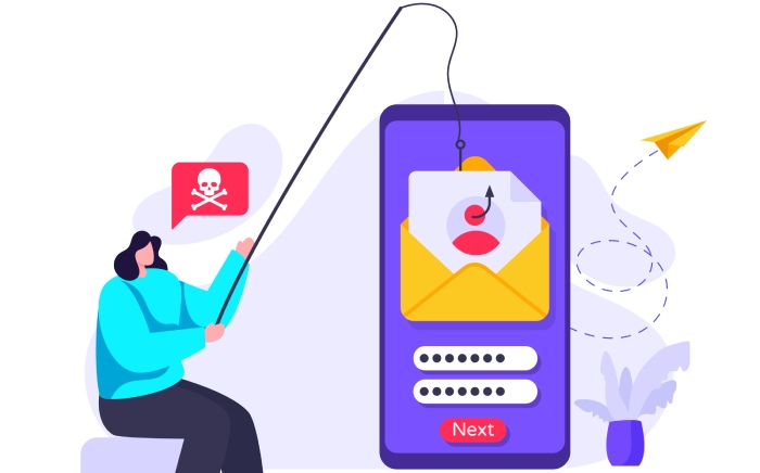email phishing attacks