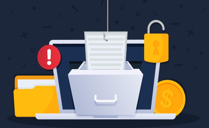 steal data
