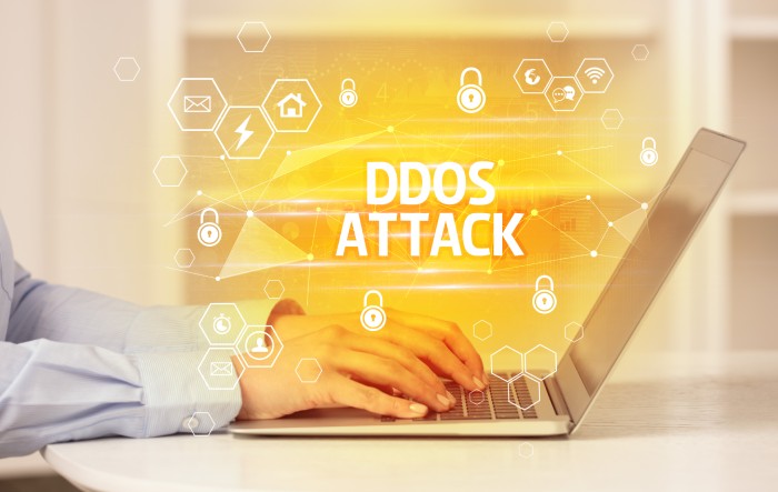 DDoS attack