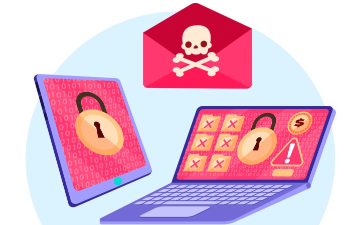 ransomware attack