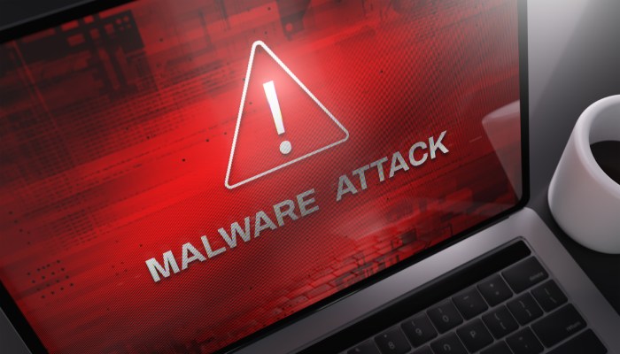  malware attack