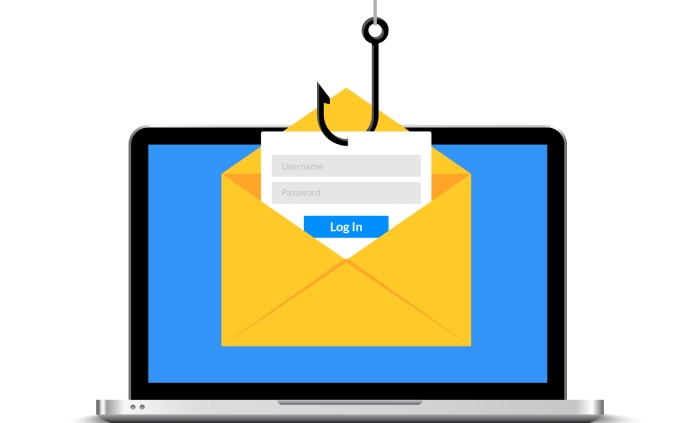 spear-phishing emails