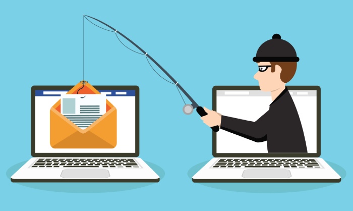 phishing email