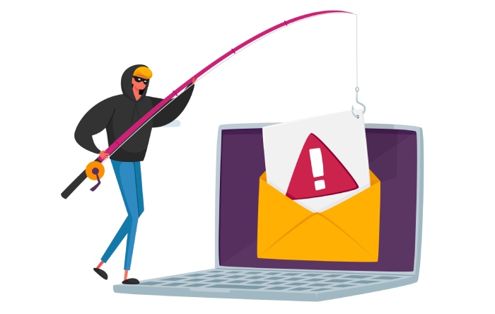 phishing email