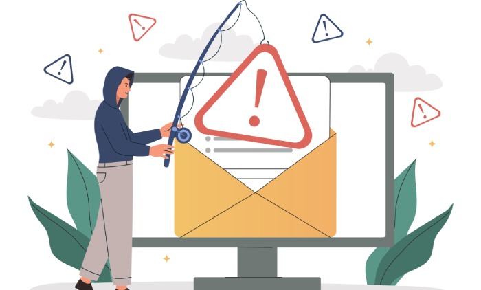phishing email examples