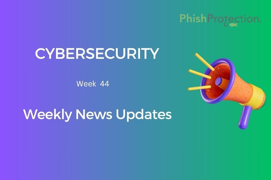 Cybersecurity Updates For The Week 44 of 2020