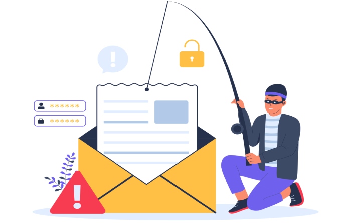 phishing attack