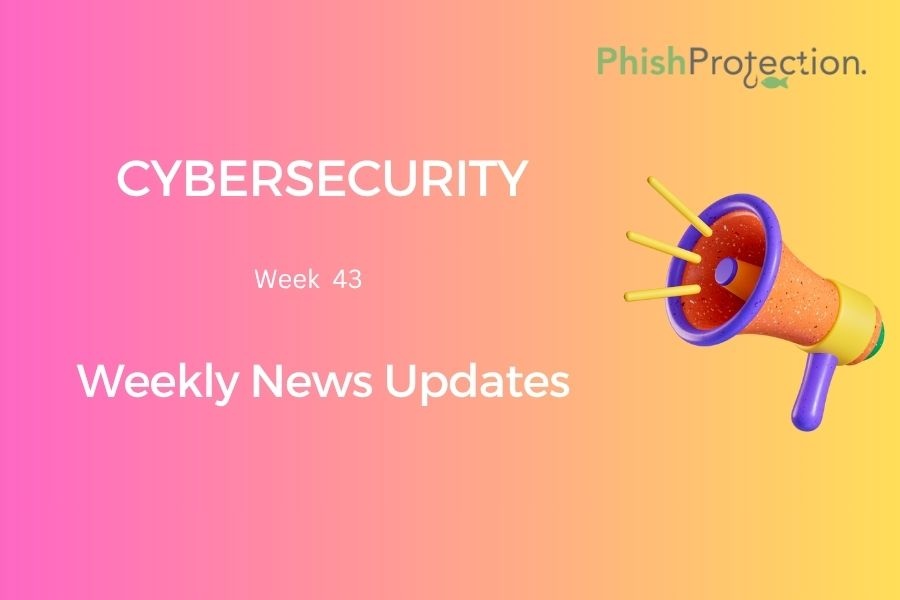 Cybersecurity Updates For The Week 43 of 2021
