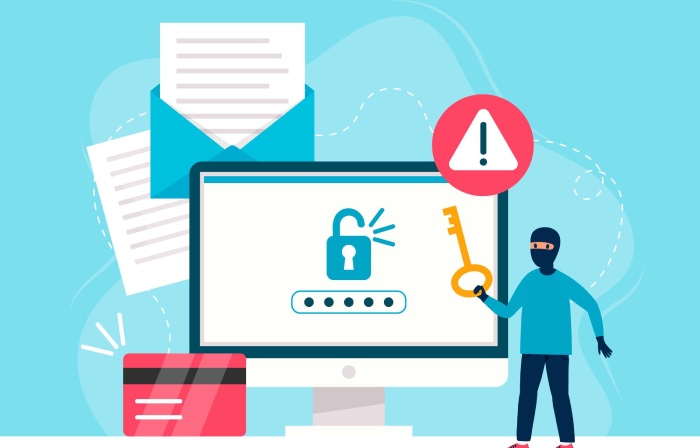 steal data