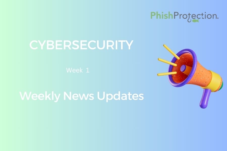 Cybersecurity Updates For The Week 1 of 2022