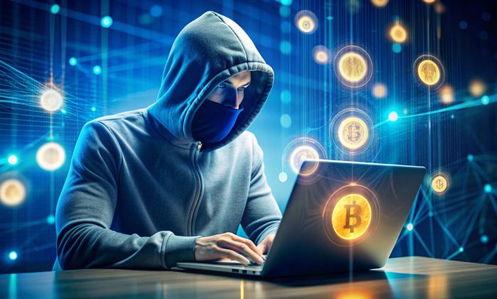 Cryptocurrency phishing
