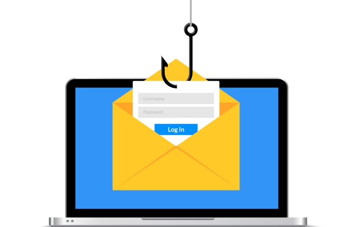 email phishing