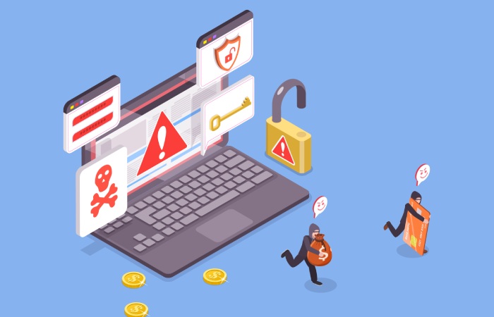fraudulent domain servers