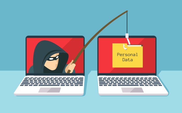 data stolen via phishing