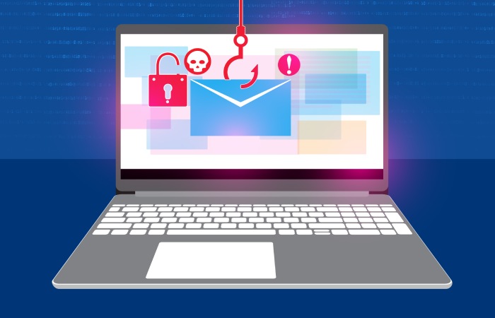 Spear phishing email