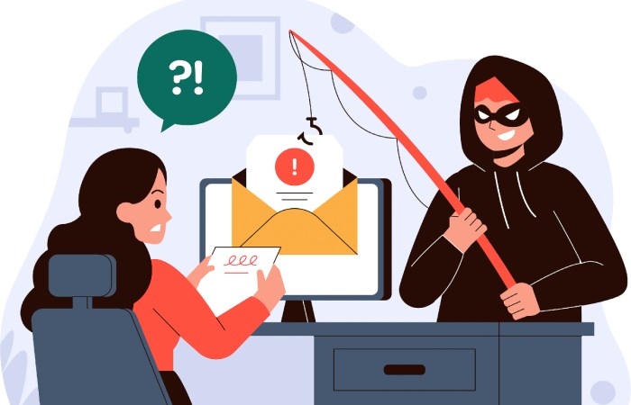 phishing email