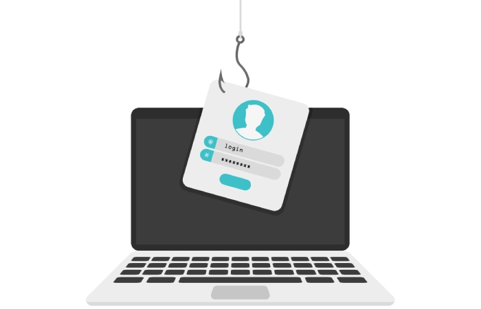 stole employee login credentials