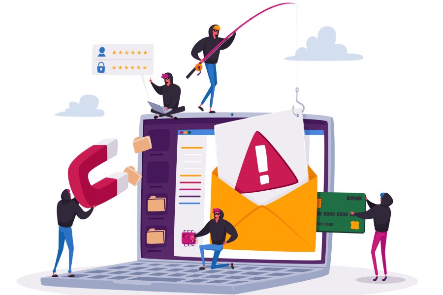 Everything you need to know about Phishing Attacks via Caffeine