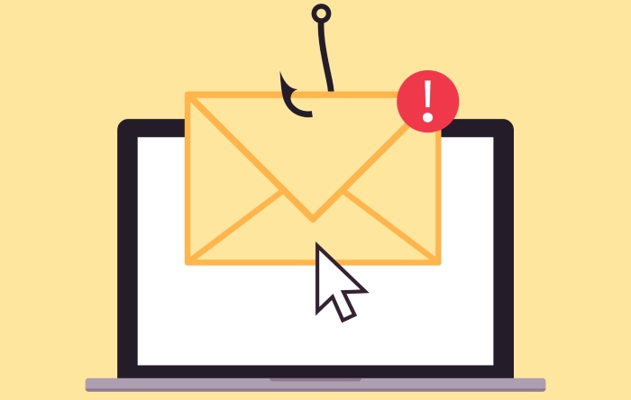 phishing email