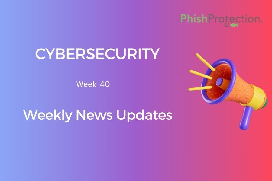 Cybersecurity Updates For The Week 40 of 2022