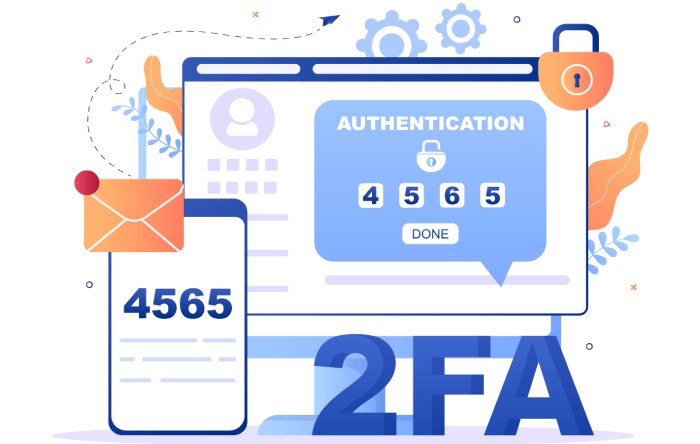 2FA (Two Factor Authentication)