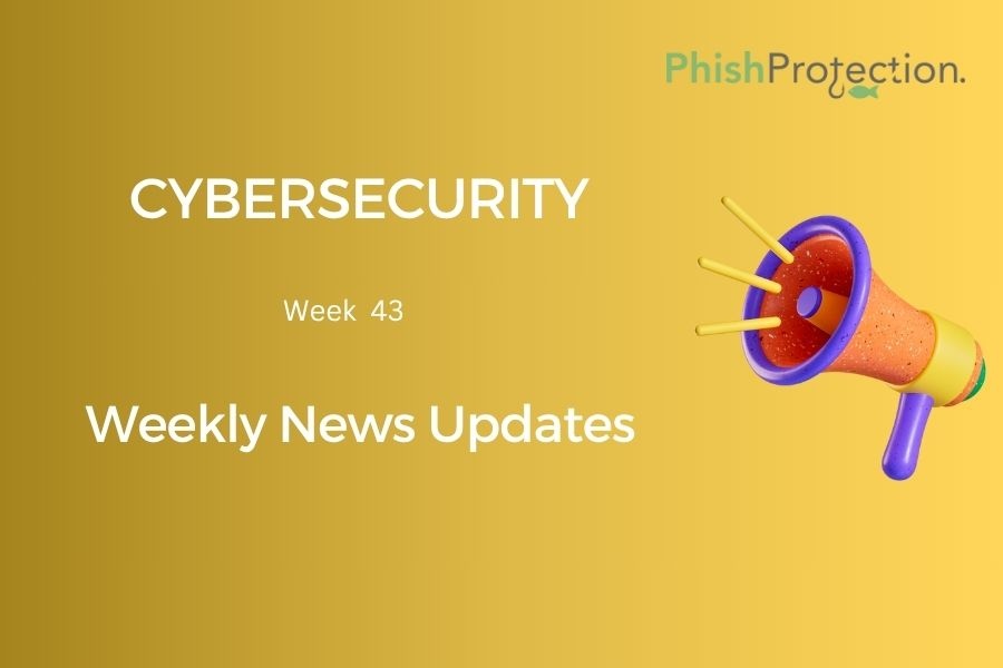 Cybersecurity Updates For The Week 43 of 2022