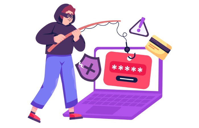 phishing attack